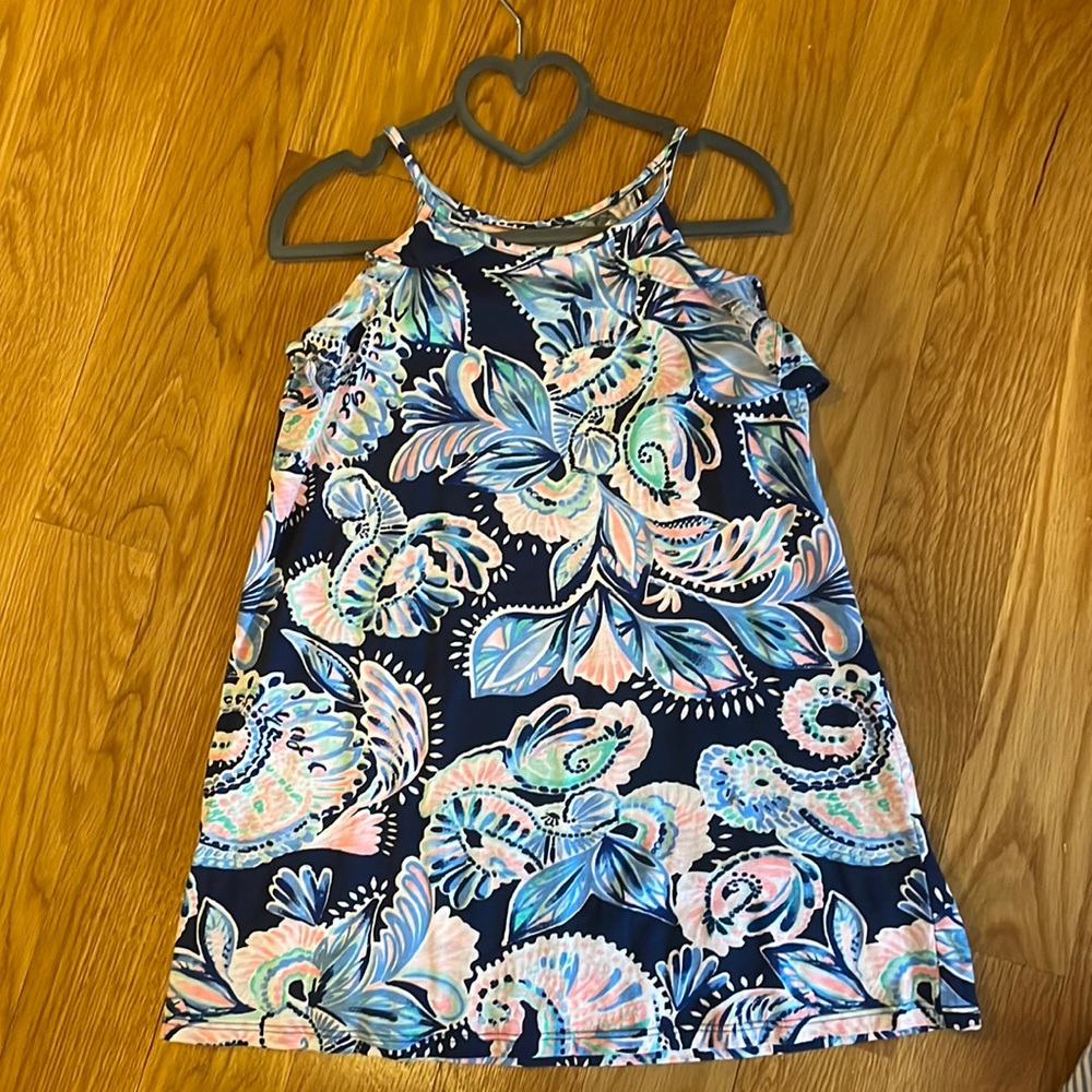 Like New! Lilly Pulitzer Swing Halter Dress